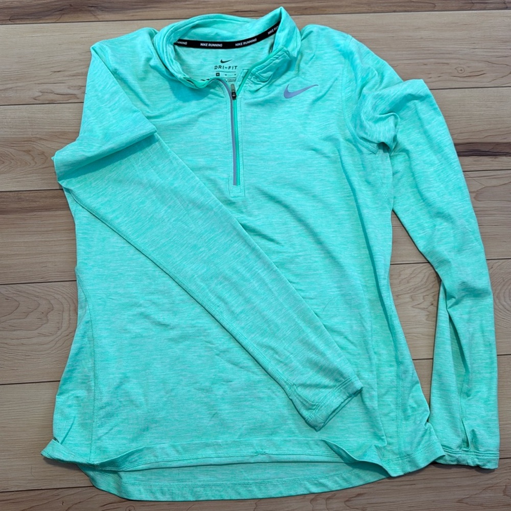 Women’s Nike running dri-fit long sleeveve. Size medium